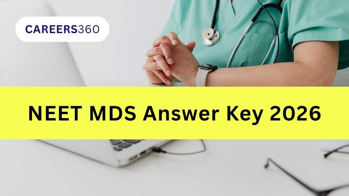 NEET MDS Answer Key 2026: PDF Download Link